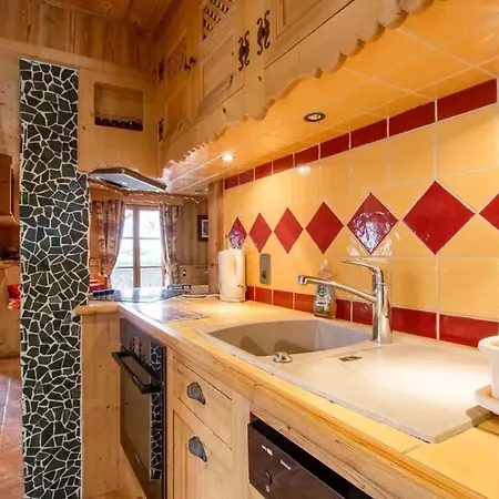 Confortable A | 46m² | Vue Sur Montagne Апартаменты Межев