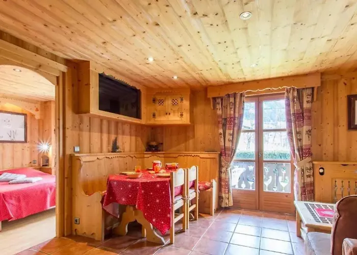 Daire Confortable A | 46m² | Vue Sur Montagne Megève