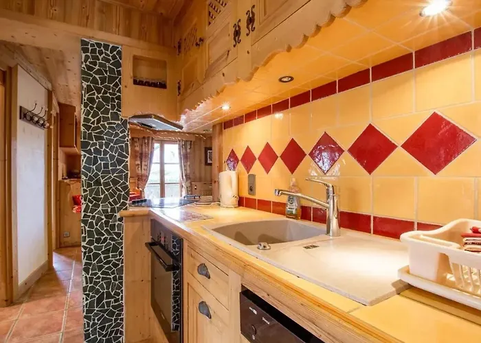 Confortable A | 46m² | Vue Sur Montagne Daire Megève