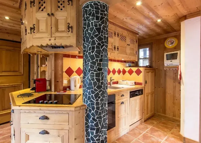 Daire Confortable A | 46m² | Vue Sur Montagne Megève